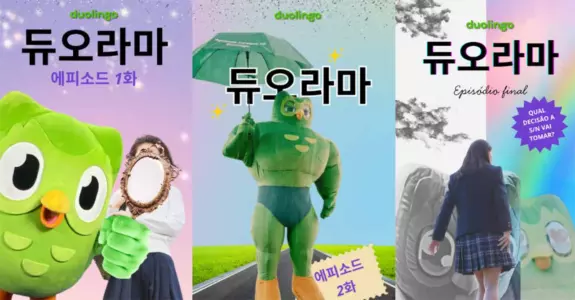 Duolingo cria dorama para apresentar curso de coreano no Brasil