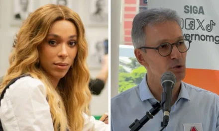 Zema critica deputada Erika Hilton: ‘Bancando maquiadores com dinheiro público’