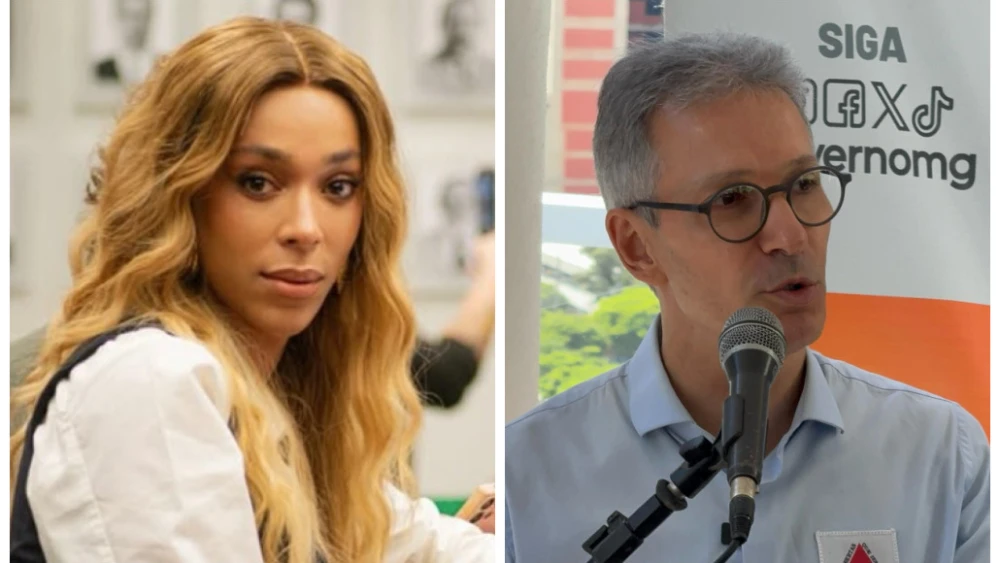 Zema critica deputada Erika Hilton: ‘Bancando maquiadores com dinheiro público’