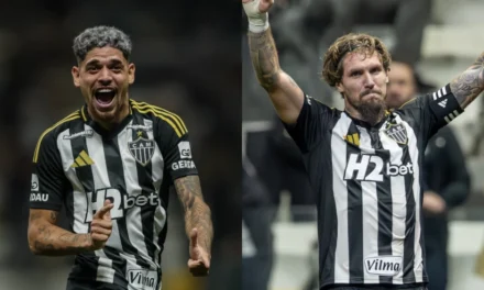 Pilares do Atlético lideram estatística defensiva no Brasileirão; veja números