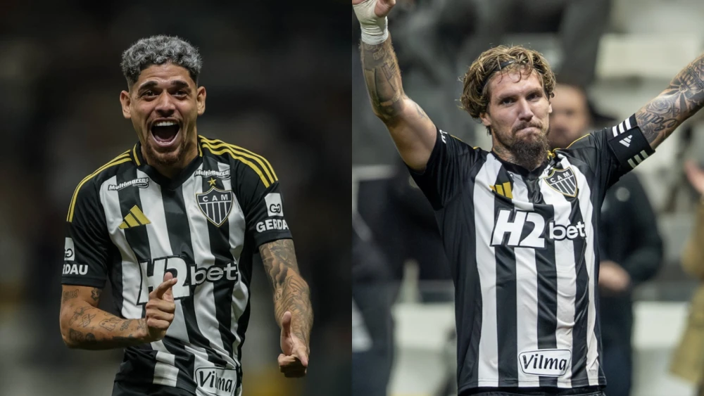 Pilares do Atlético lideram estatística defensiva no Brasileirão; veja números