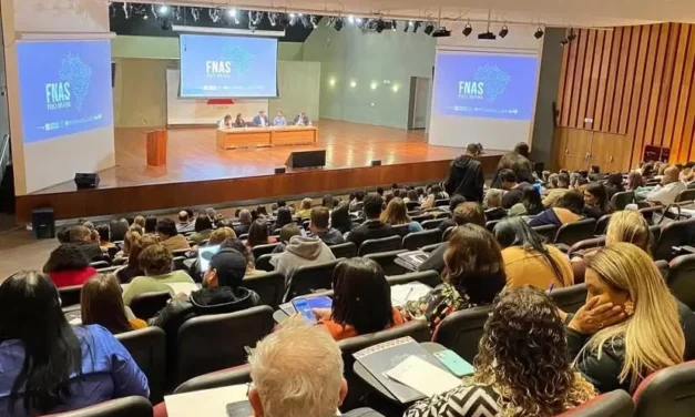 Formiga marca presença no “FNAS pelo Brasil – Etapa Minas Gerais”