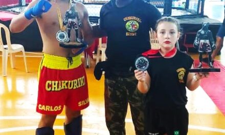 Atletas mirins de Formiga se destacam em campeonato de kickboxing, em Morada Nova de Minas
