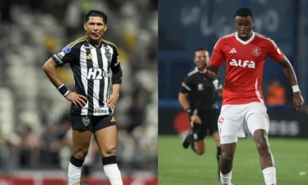 Atlético e Inter fazem embate entre equipes que mais finalizam no Brasileiro