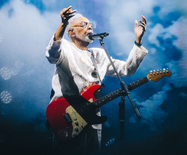 Show de despedida de Gilberto Gil tem local alterado em BH; veja onde vai ser