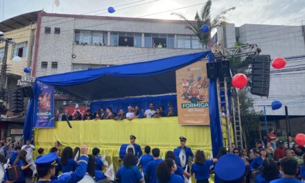 Formiga celebra 167 anos