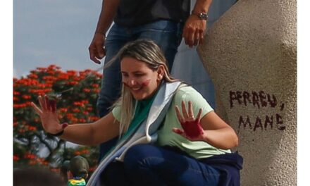 Por unanimidade, STF mantém condenação de ‘Débora do Batom’ a 14 anos de prisão