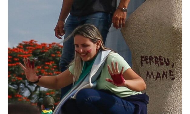 Por unanimidade, STF mantém condenação de ‘Débora do Batom’ a 14 anos de prisão