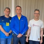 Zema se reúne com Bolsonaro e Tarcísio antes de ato na Paulista contra o STF
