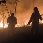 Incêndio mobiliza Bombeiros, em Itapecerica