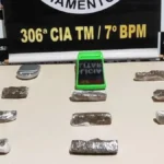 Polícia Militar apreende drogas em Lagoa da Prata durante operação