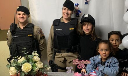 Polícia Militar celebra aniversário de Lavínia em Arcos