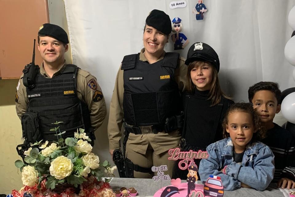 Polícia Militar celebra aniversário de Lavínia em Arcos