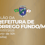 Córrego Fundo leiloa tratores, veículos e materiais inservíveis pela plataforma MGL no dia 11 de julho
