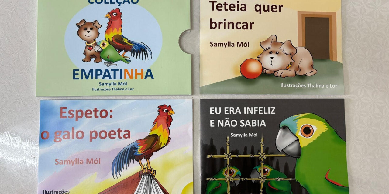 Projeto de ressocialização de galos da Fazenda Laboratório Unifor vira livro infantojuvenil