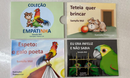 Projeto de ressocialização de galos da Fazenda Laboratório Unifor vira livro infantojuvenil