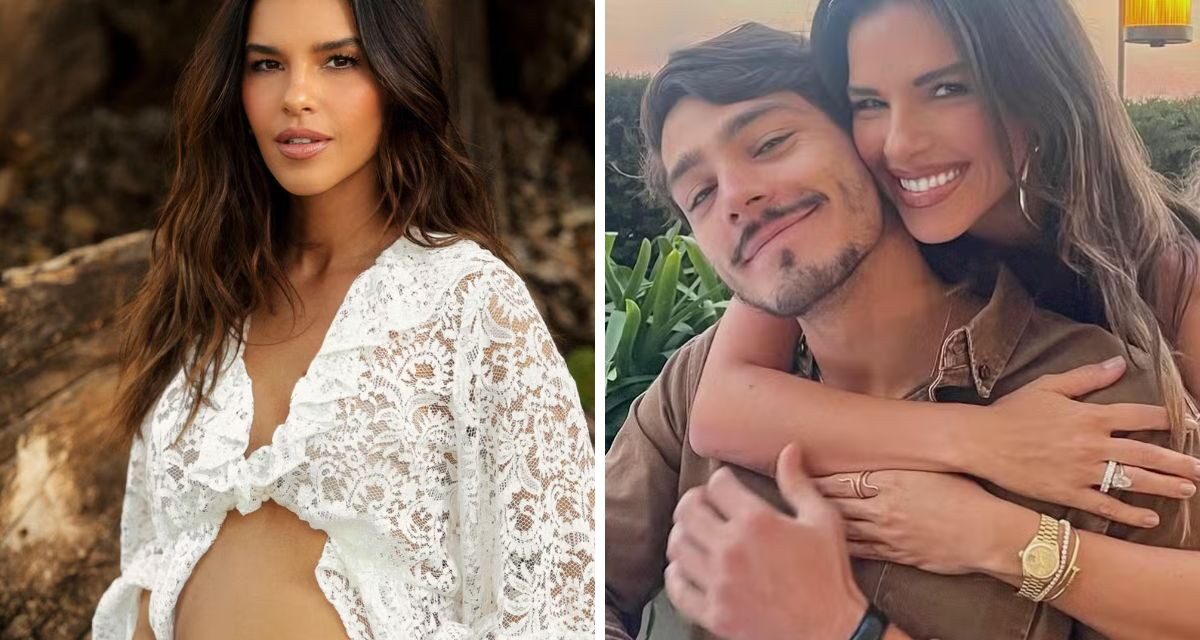 Mariana Rios está grávida após anos de tentativas