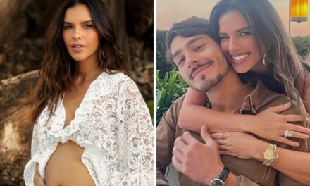 Mariana Rios está grávida após anos de tentativas