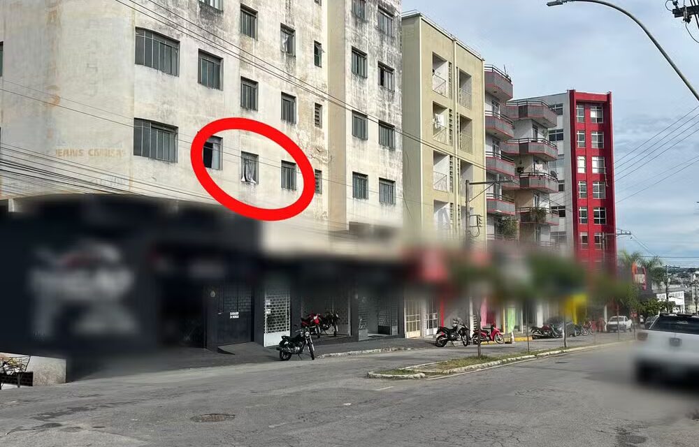 Mulher pula de prédio para fugir de agressões do marido em Divinópolis