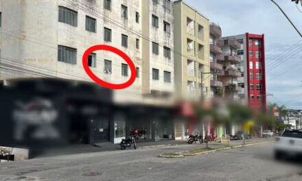 Mulher pula de prédio para fugir de agressões do marido em Divinópolis