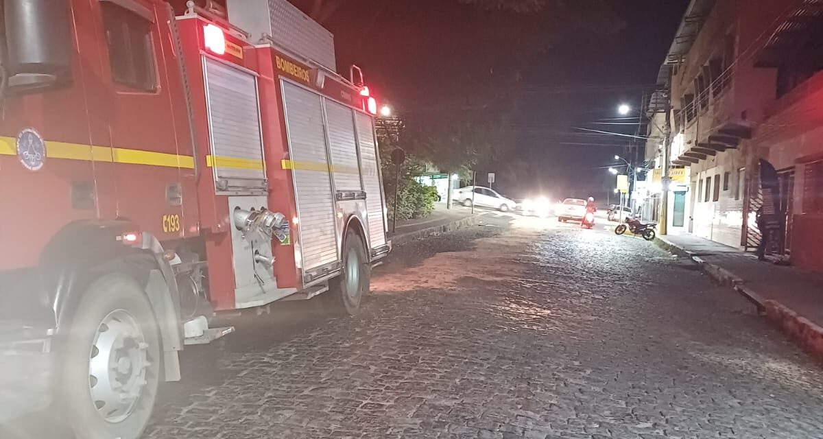 Risco de derrapagem mobiliza Corpo Bombeiros, em Formiga