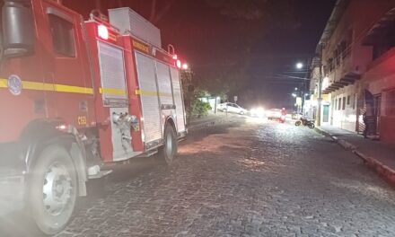 Risco de derrapagem mobiliza Corpo Bombeiros, em Formiga