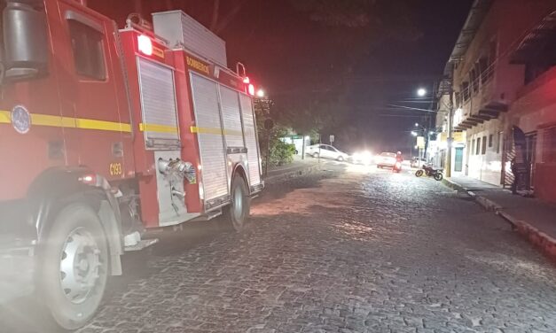 Risco de derrapagem mobiliza Corpo Bombeiros, em Formiga