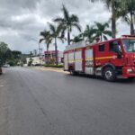 Derramamento de óleo foi registrado próximo à rodoviária