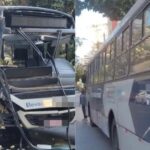 Acidente entre dois ônibus deixa feridos na região Centro-Sul de BH