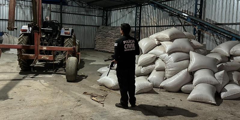 Operação interestadual recupera carga milionária de café e veículos