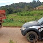Polícia recupera caminhões com carga de café roubados e prende 9 suspeitos em Minas