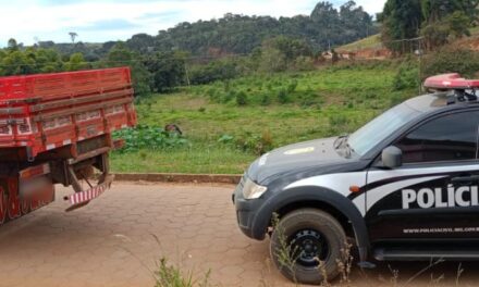 Polícia recupera caminhões com carga de café roubados e prende 9 suspeitos em Minas