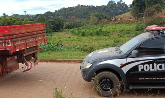 Polícia recupera caminhões com carga de café roubados e prende 9 suspeitos em Minas