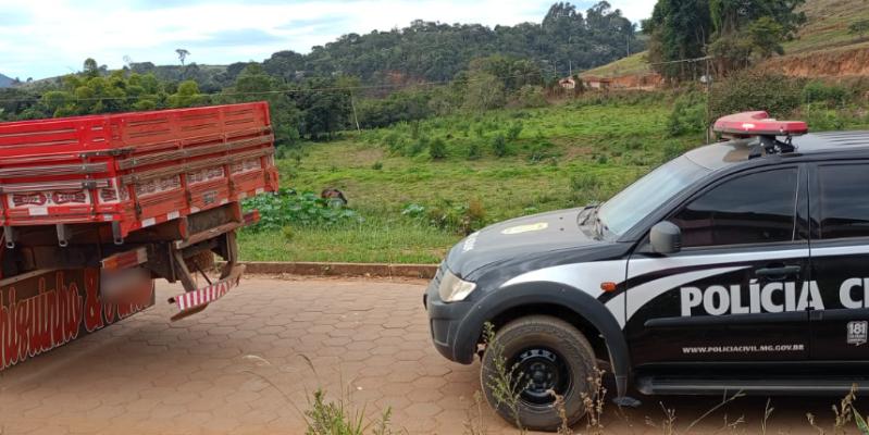Polícia recupera caminhões com carga de café roubados e prende 9 suspeitos em Minas