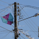 Cemig alerta para o risco de empinar pipas próximo à rede elétrica
