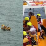 Pai pula de navio da Disney para resgatar filha que caiu no mar