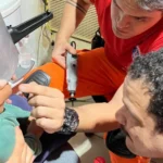 Bombeiros resgatam criança de 2 anos com cabeça presa em panela de pressão em MG