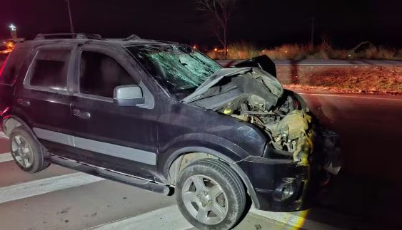 Homem morre atropelado na BR-262, próximo a Torneiros, em Pará de Minas