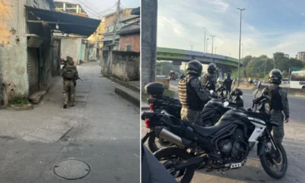 PM entra no Complexo de Israel, troca tiros com traficantes e 17 escolas são fechadas no Rio de Janeiro