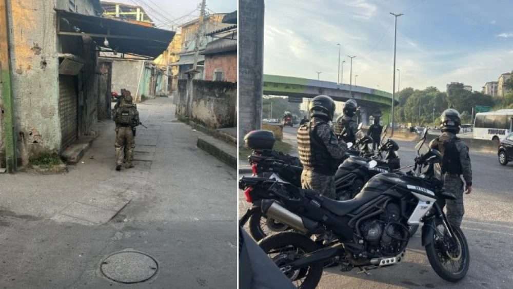 PM entra no Complexo de Israel, troca tiros com traficantes e 17 escolas são fechadas no Rio de Janeiro