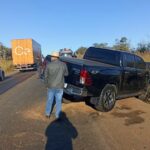 Casal morre em grave acidente entre picape e caminhonete na BR-365 em Patrocínio