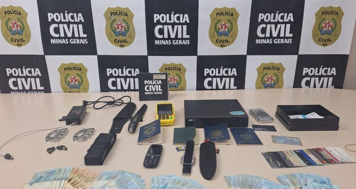 PC mira suspeitos de golpes em aposentados e movimentar R$ 38 milhões