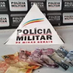 PM prende suspeito de furto em loja no Centro de Divinópolis