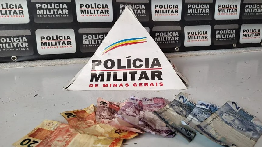 PM prende suspeito de furto em loja no Centro de Divinópolis