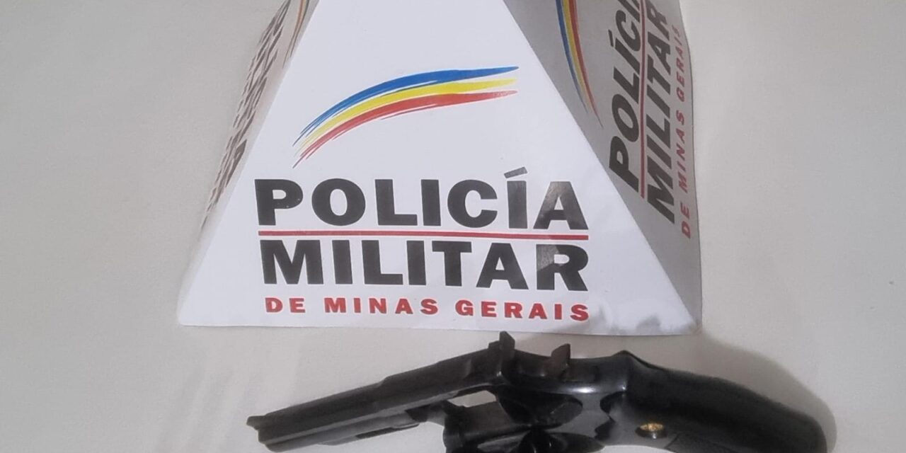 Homem é preso por porte ilegal de arma após acidente de trânsito e embriaguez ao volante, em Pimenta