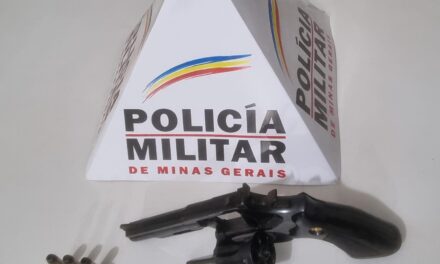 Homem é preso por porte ilegal de arma após acidente de trânsito e embriaguez ao volante, em Pimenta