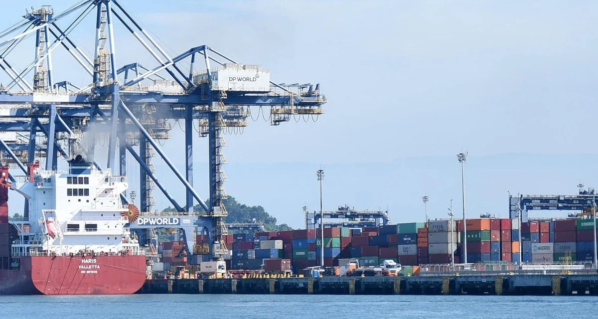 Receita apreende 1,5 tonelada de cocaína no Porto de Santos, a maior em 4 anos