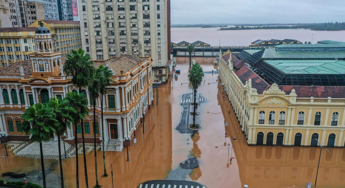 Porto Alegre em alerta: Nível do rio Guaíba extrapola cota de inundação