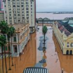 Porto Alegre em alerta: Nível do rio Guaíba extrapola cota de inundação