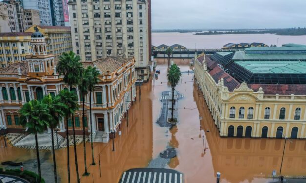 Porto Alegre em alerta: Nível do rio Guaíba extrapola cota de inundação